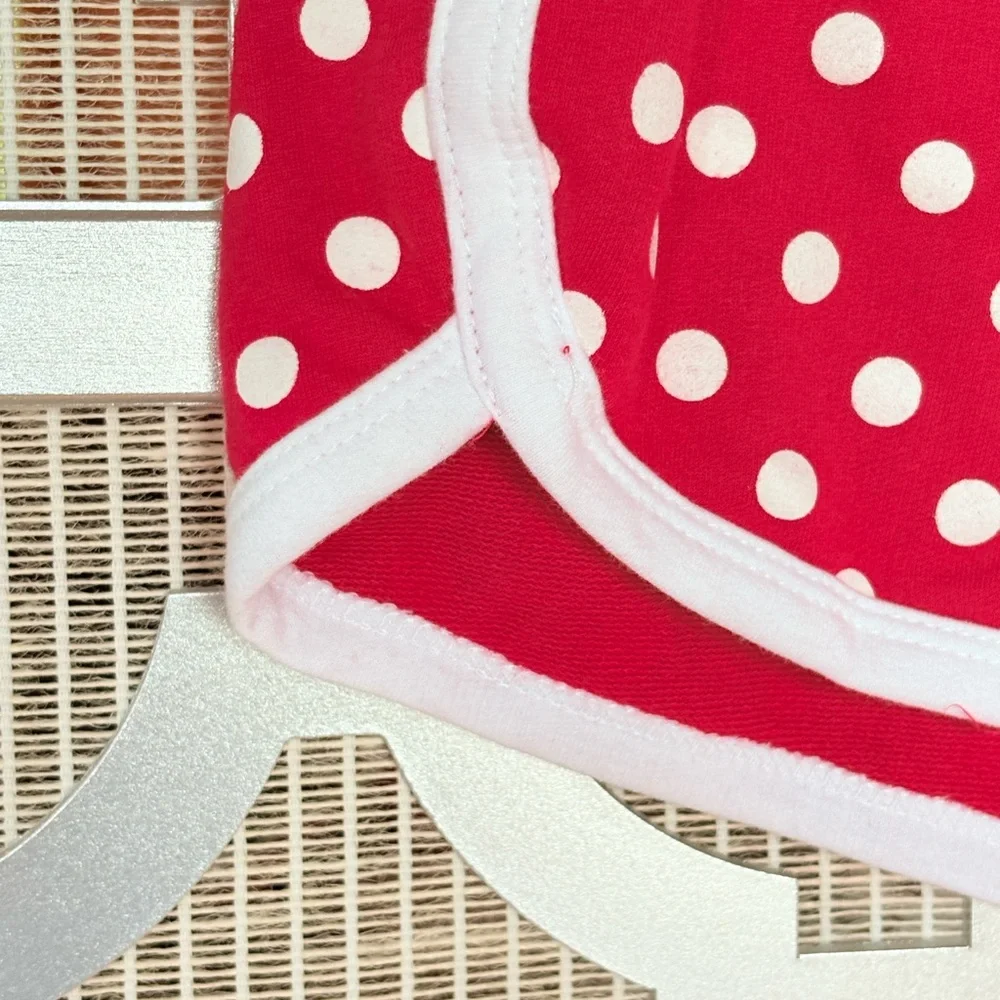 Minnie Mouse Red Polka Dot Woman’s Shorts - Picture 4 of 6